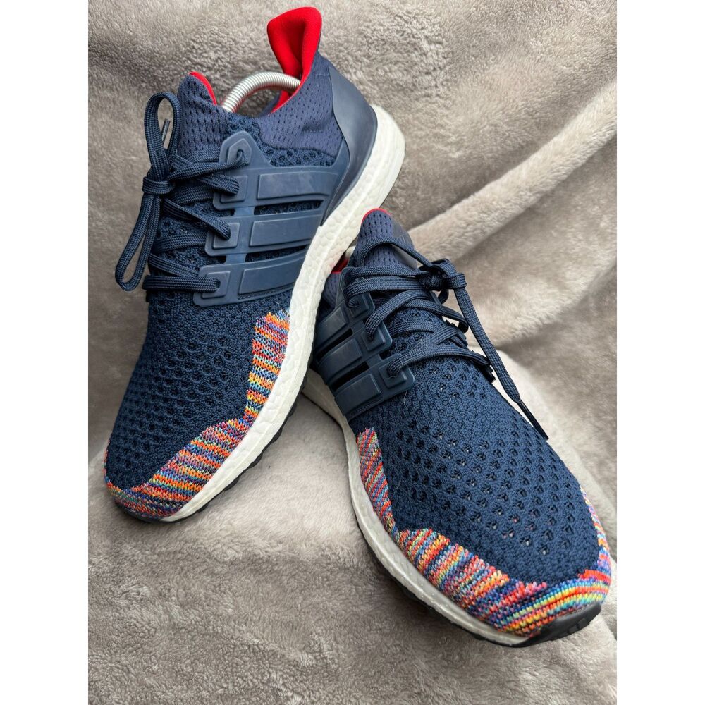 Adidas UltraBoost 1.0 "Multi-Color Toe Navy" - Men's Size 11 - Near Mint